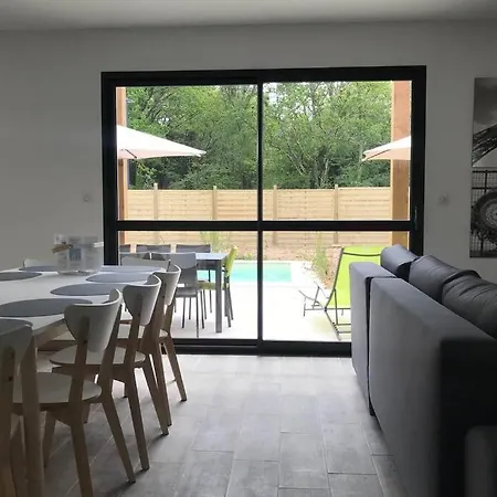 La Foret D'Armotte Villa 4 Chbres Avec Piscine Et Jacuzzi Вилла *